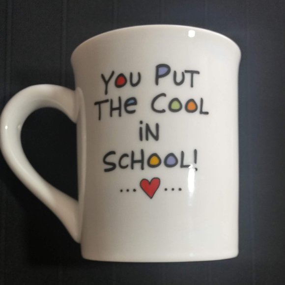 NEW Terrific Teacher White Ceramic Mug Cup - Picture 2 of 5